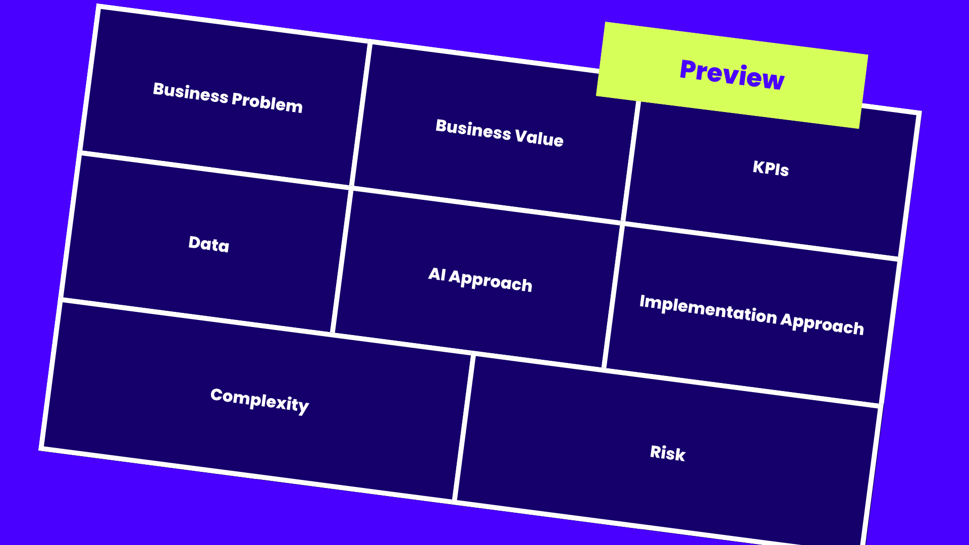 The AI Use Case Canvas